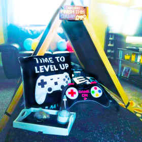 Boys gaming and sports event setup Shropshire