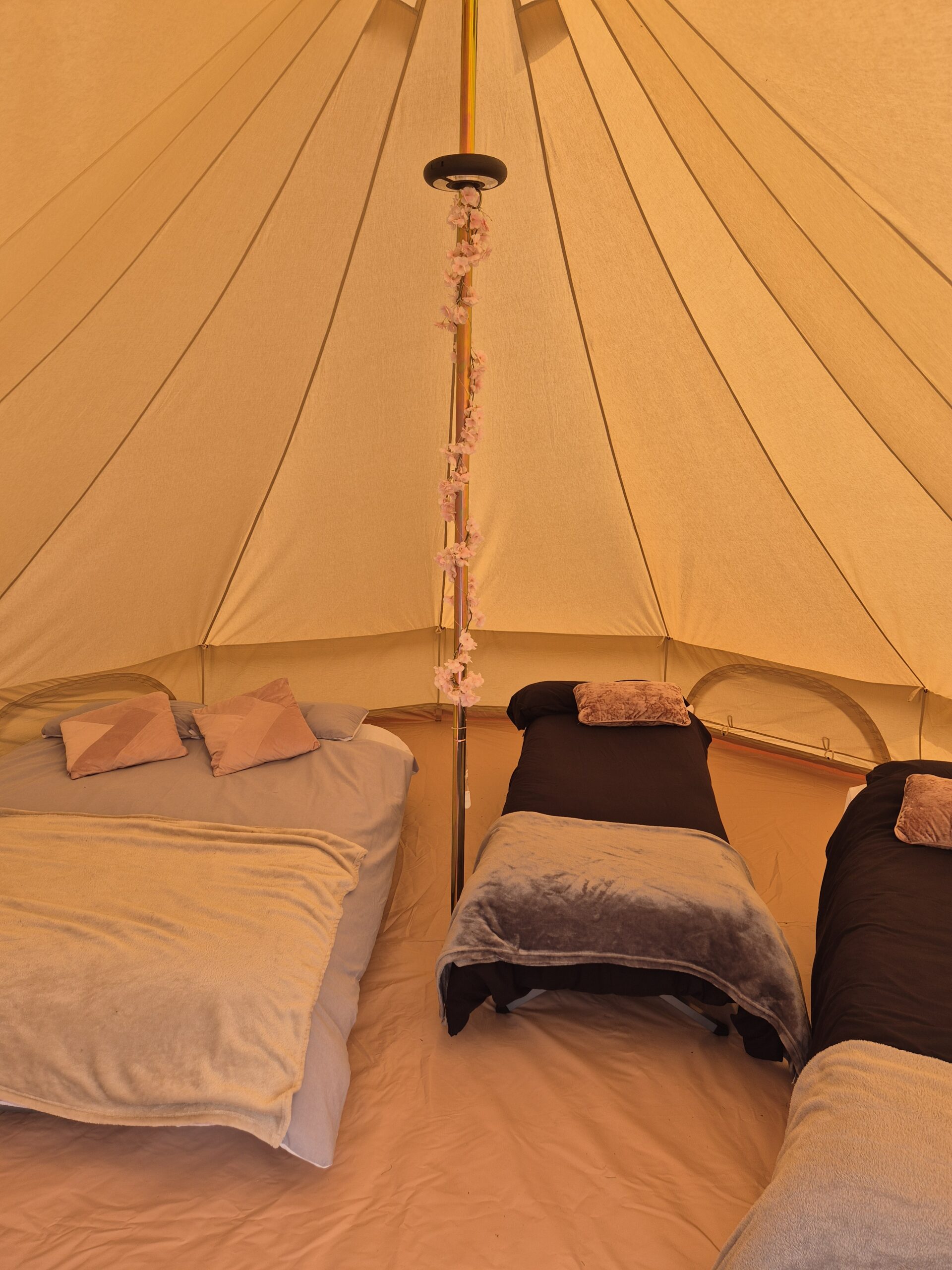 Woodshrop Festival Bell Tents